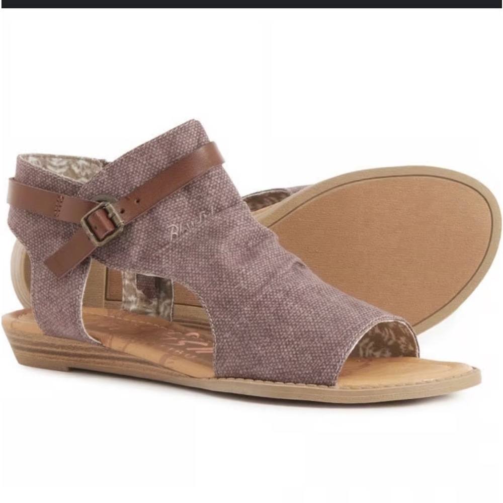 $ Drop! Blowfish, distressed, booty sandals, NWT zip closure’s 9.5 Xtrm Confort